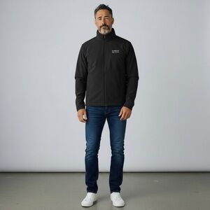 Nissan INFINITI Men's Black Softshell Jacket